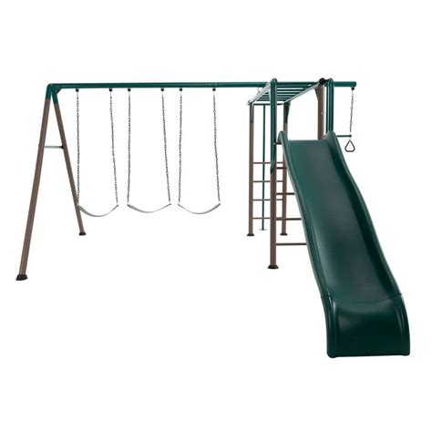 lifetime rock swing set